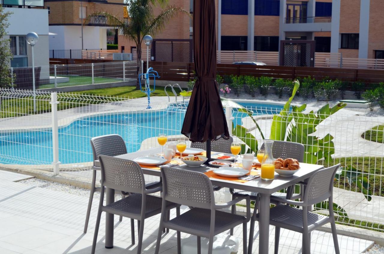 El Mirador De La Ribera - 7408 Apartman Santiago De La Ribera Kültér fotó