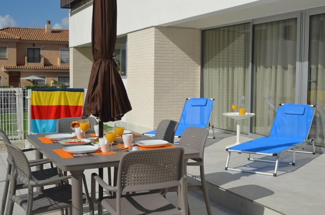 El Mirador De La Ribera - 7408 Apartman Santiago De La Ribera Kültér fotó