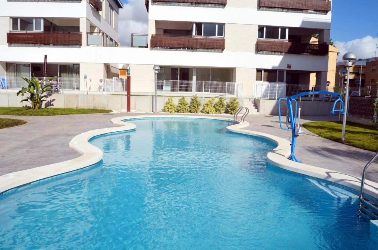 El Mirador De La Ribera - 7408 Apartman Santiago De La Ribera Kültér fotó