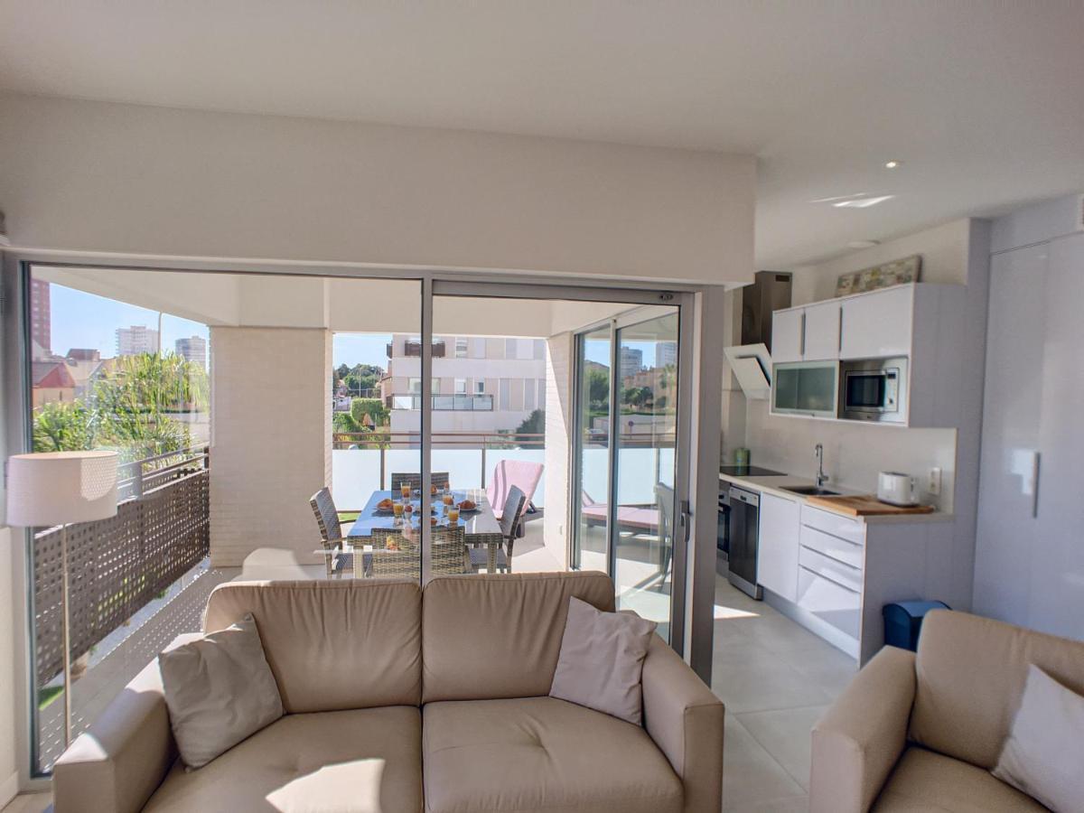 El Mirador De La Ribera - 7408 Apartman Santiago De La Ribera Kültér fotó