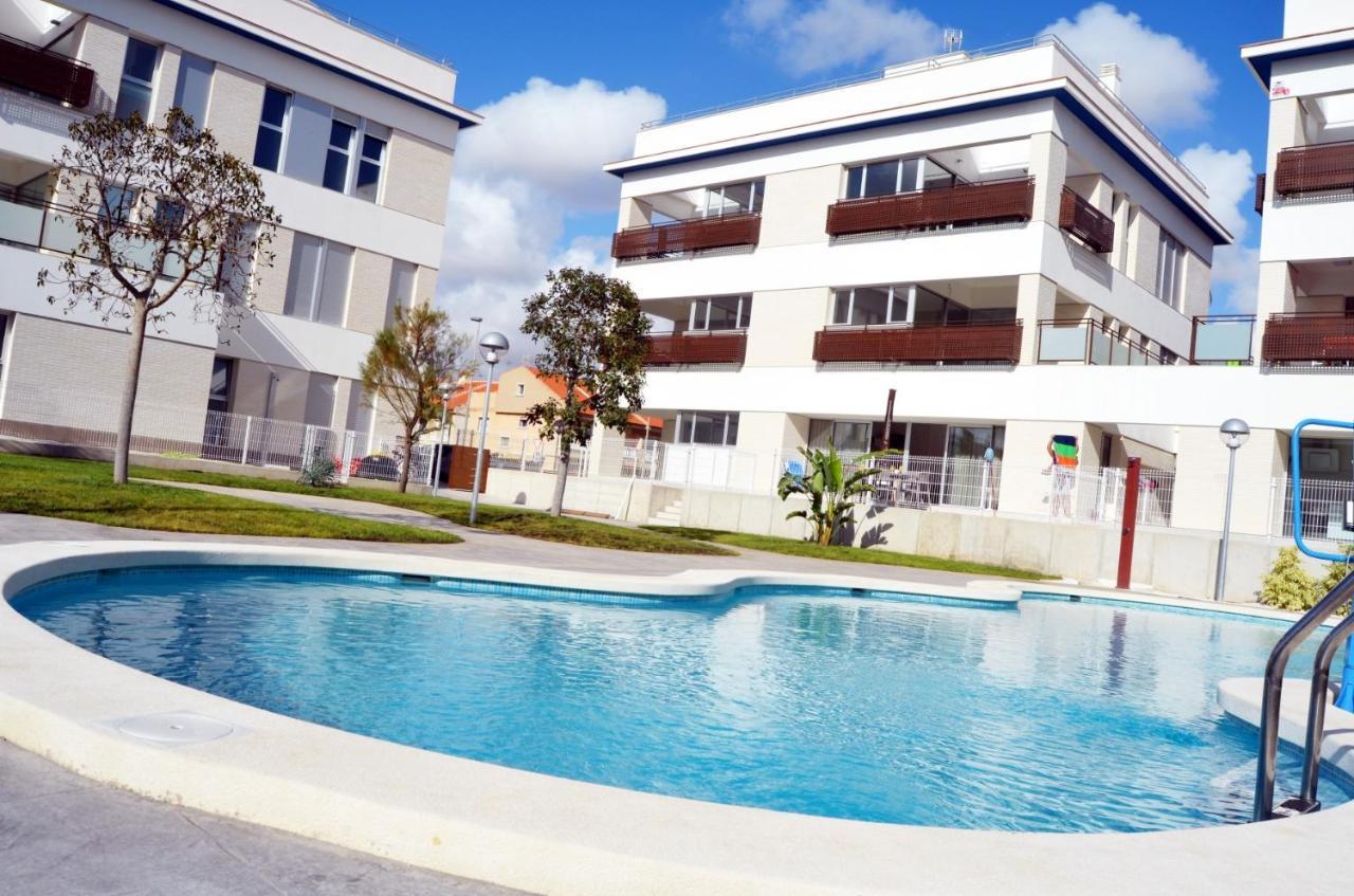 El Mirador De La Ribera - 7408 Apartman Santiago De La Ribera Kültér fotó