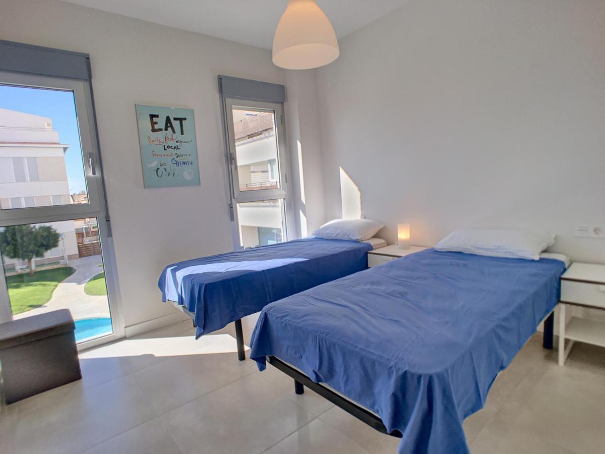 El Mirador De La Ribera - 7408 Apartman Santiago De La Ribera Kültér fotó