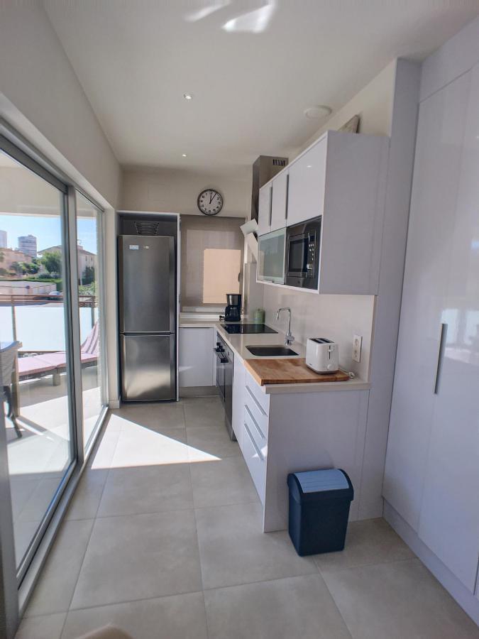 El Mirador De La Ribera - 7408 Apartman Santiago De La Ribera Kültér fotó