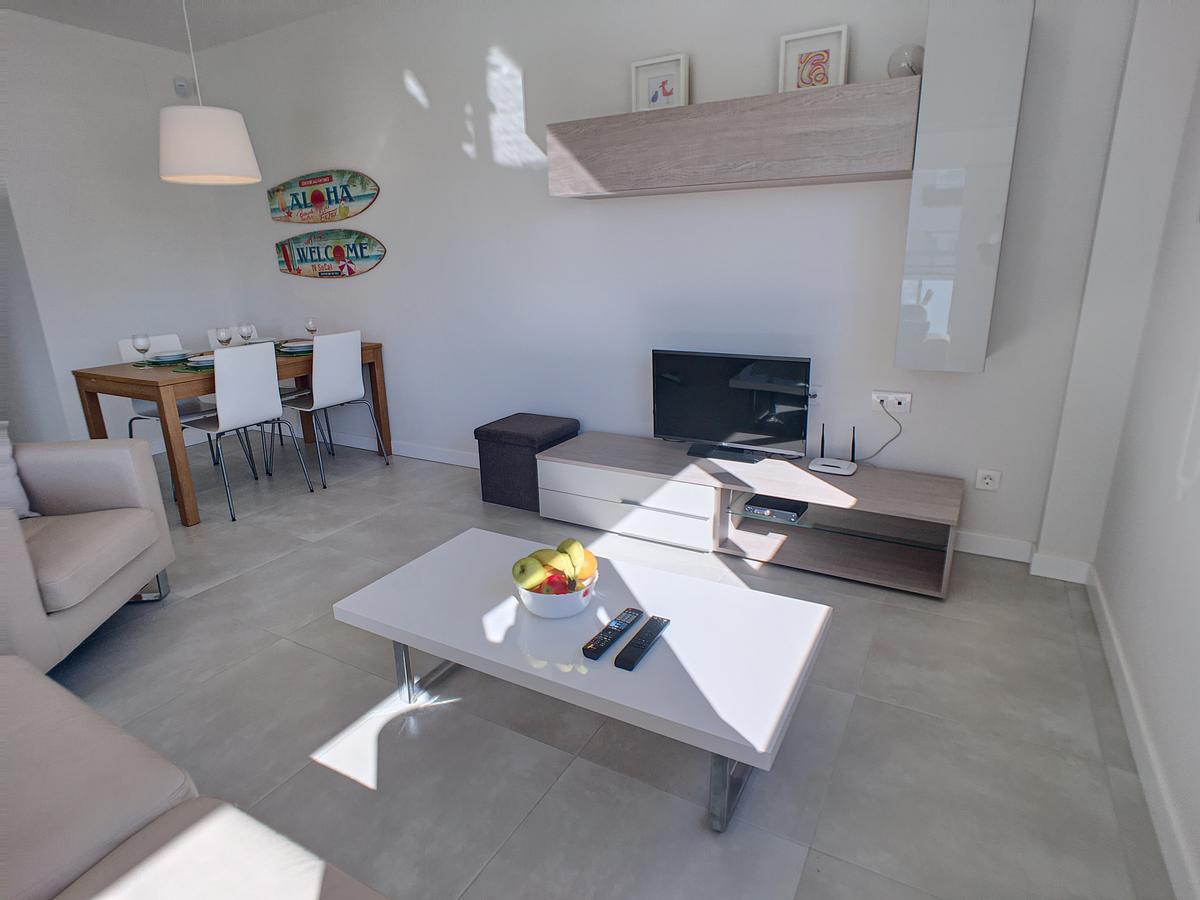 El Mirador De La Ribera - 7408 Apartman Santiago De La Ribera Kültér fotó
