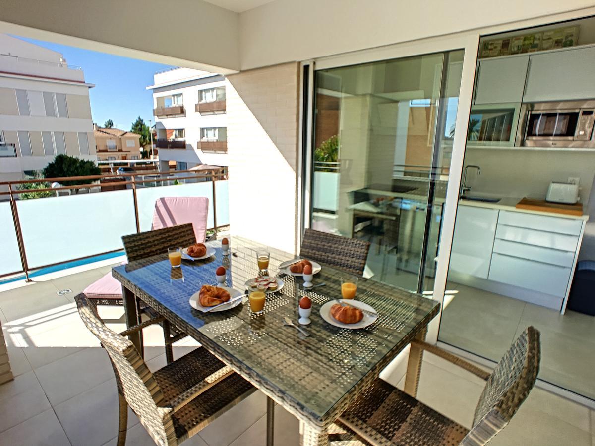 El Mirador De La Ribera - 7408 Apartman Santiago De La Ribera Kültér fotó