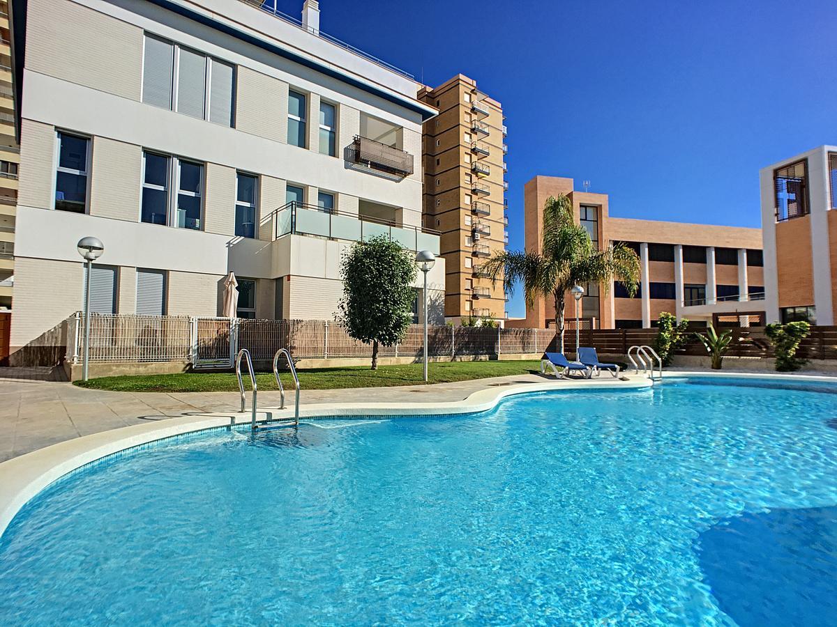 El Mirador De La Ribera - 7408 Apartman Santiago De La Ribera Kültér fotó