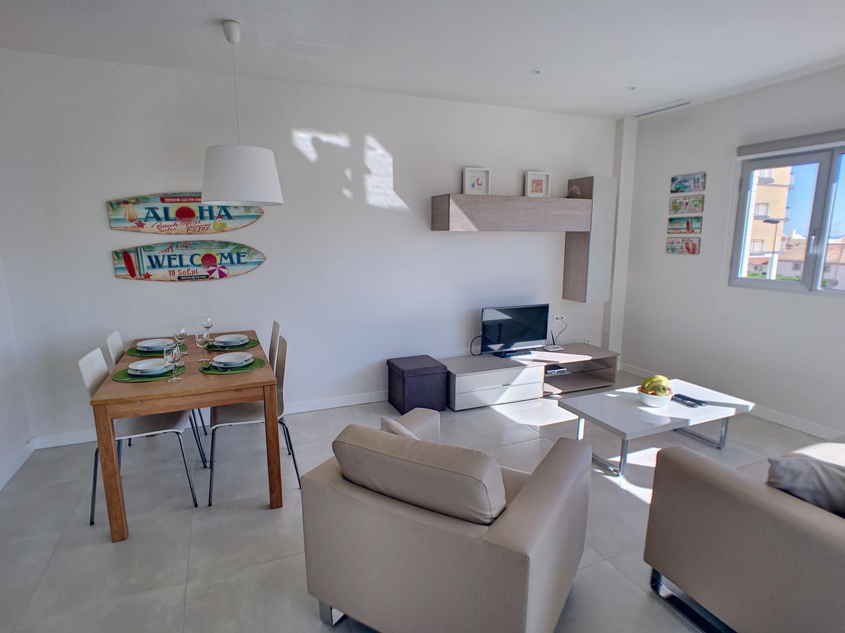 El Mirador De La Ribera - 7408 Apartman Santiago De La Ribera Kültér fotó