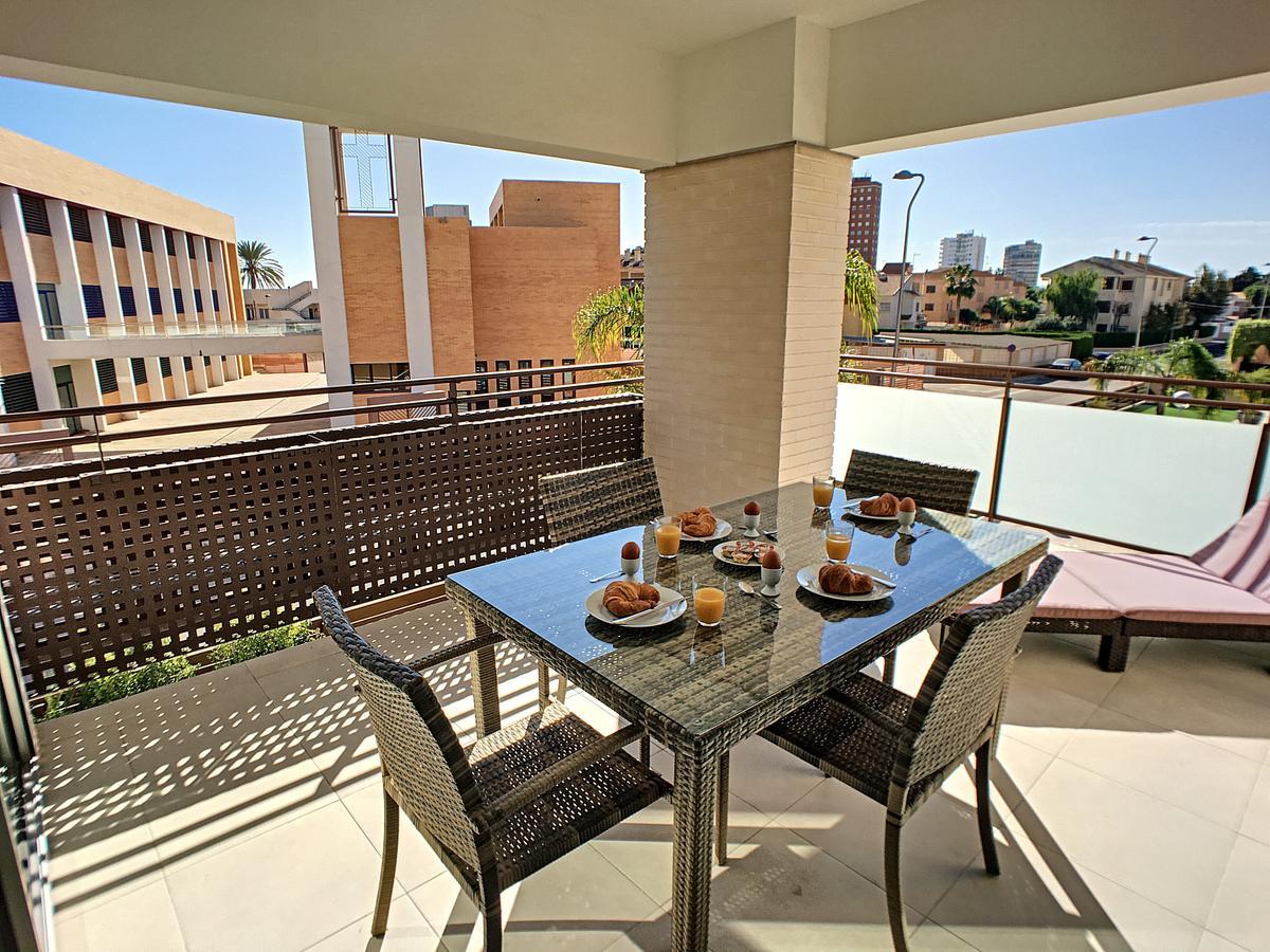 El Mirador De La Ribera - 7408 Apartman Santiago De La Ribera Kültér fotó