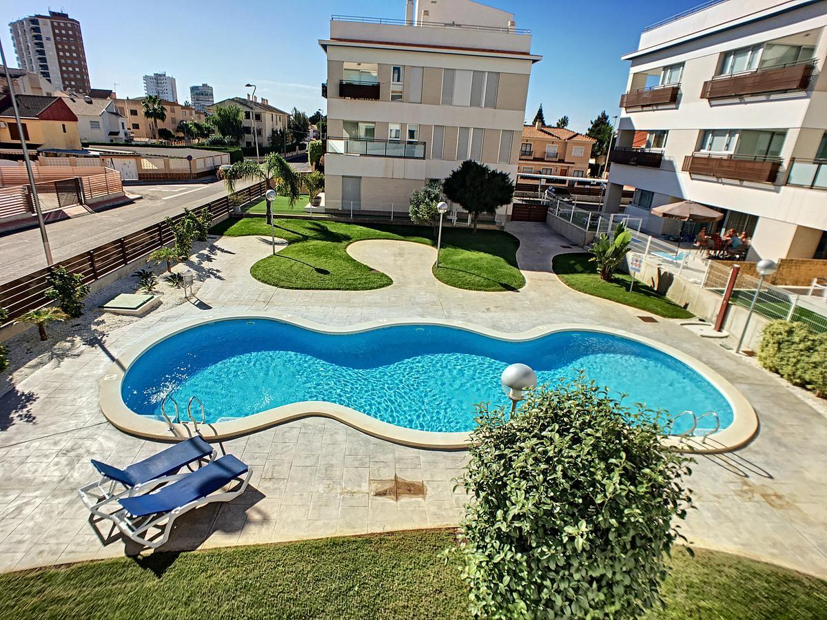 El Mirador De La Ribera - 7408 Apartman Santiago De La Ribera Kültér fotó